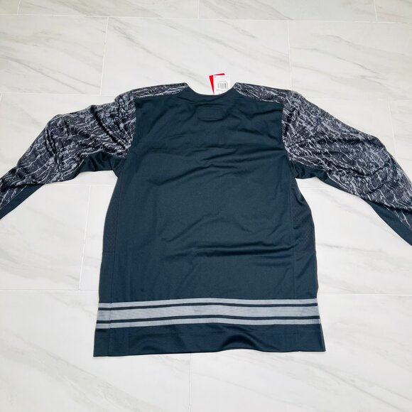 Nike Ohio State Buckeyes Hockey 'Black' J000468-OSUNHJ Jersey Blank Multi Size - Picture 4 of 5